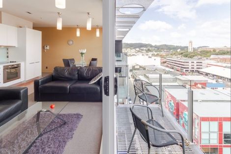 Photo of property in The Wellington Suites, 889/233 Cuba Street, Te Aro, Wellington, 6011