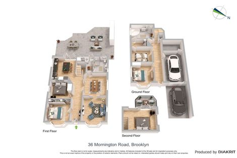 Photo of property in 36 Mornington Road, Brooklyn, Wellington, 6021