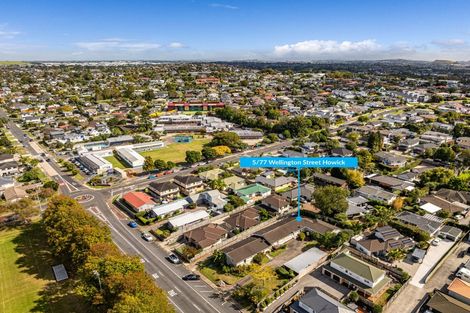 Photo of property in 5/77 Wellington Street, Howick, Auckland, 2014