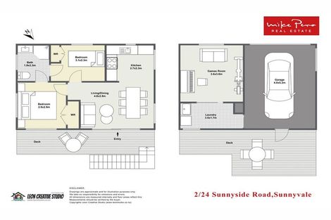 Photo of property in 2/24 Sunnyside Road, Sunnyvale, Auckland, 0612