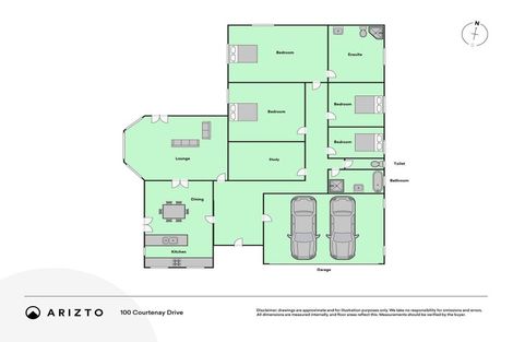 Photo of property in 100 Courtenay Drive, Kaiapoi, 7630