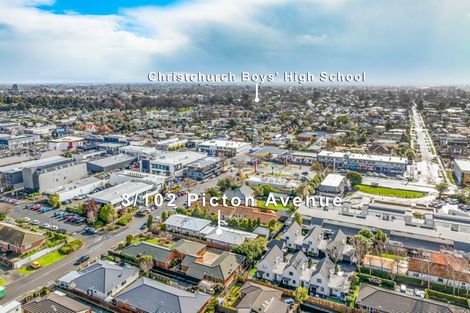 Photo of property in 3/102 Picton Avenue, Riccarton, Christchurch, 8011
