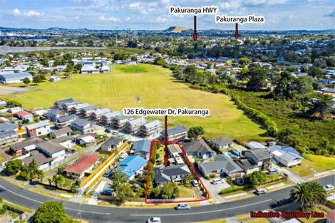 Photo of property in 126 Edgewater Drive, Pakuranga, Auckland, 2010