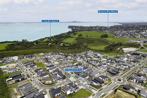 Photo of property in 3 Headsail Drive, Long Bay, Auckland, 0630