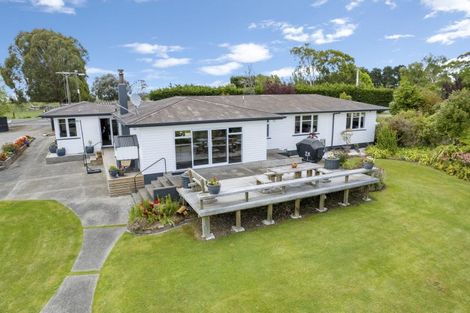 Photo of property in 118 Mangaone Road, Halcombe, Feilding, 4779