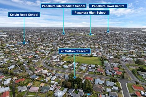 Photo of property in 48 Sutton Crescent, Papakura, 2110