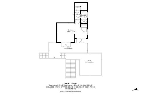 Photo of property in 17 Stafford Street, Mount Victoria, Wellington, 6011