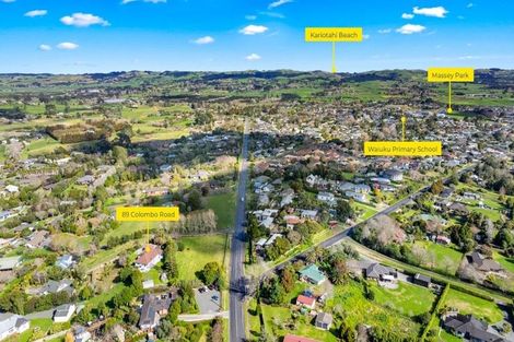 Photo of property in 89 Colombo Road, Waiuku, 2123