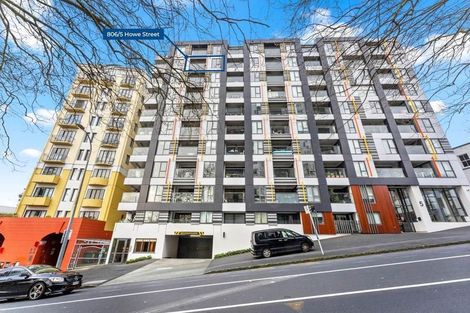 Photo of property in 806/5 Howe Street, Freemans Bay, Auckland, 1011