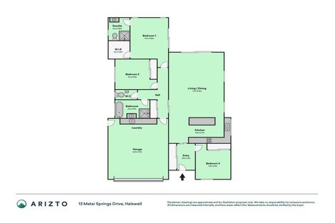 Photo of property in 13 Matai Springs Drive, Halswell, Christchurch, 8025