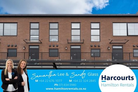Photo of property in 104/1 Village Quarter Lane, Frankton, Hamilton, 3204