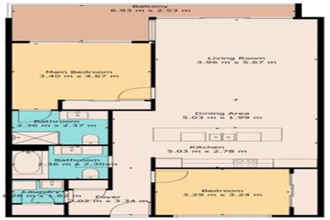 Photo of property in Quayside Apartments, 214/11 George Street, Whakatane, 3120