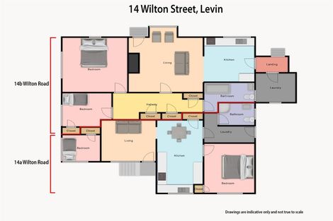 Photo of property in 14 Wilton Street, Levin, 5510