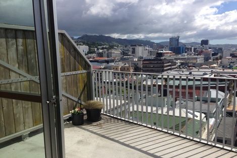 Photo of property in Qba Apartments, 2j/51 Webb Street, Mount Cook, Wellington, 6011