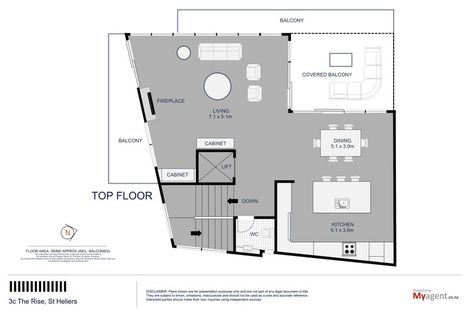 Photo of property in 3c The Rise, Saint Heliers, Auckland, 1071