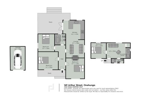 Photo of property in 169a Arthur Street, Onehunga, Auckland, 1061