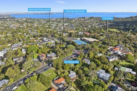 Photo of property in 261 Titirangi Road, Titirangi, Auckland, 0604