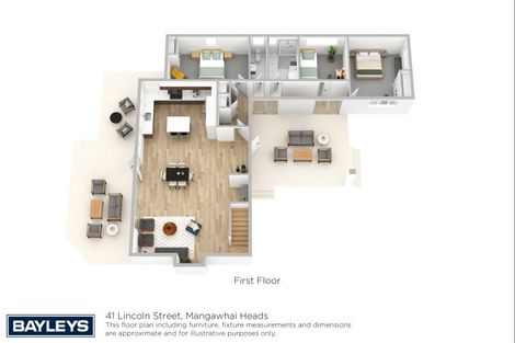 Photo of property in 41 Lincoln Street, Mangawhai Heads, Mangawhai, 0505