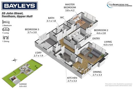 Photo of property in 33 John Street, Trentham, Upper Hutt, 5018