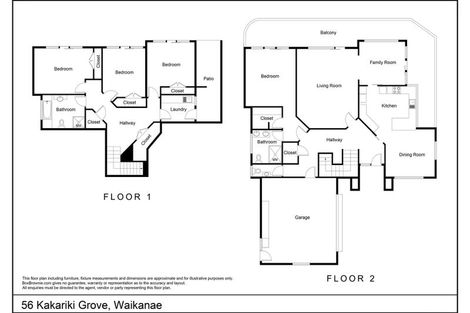 Photo of property in 56 Kakariki Grove, Waikanae, 5036