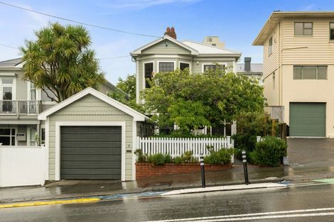 Photo of property in 17 Park Street, Thorndon, Wellington, 6011