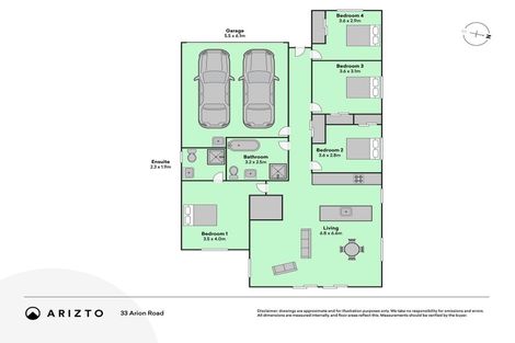 Photo of property in 33 Arion Road, Takanini, 2112