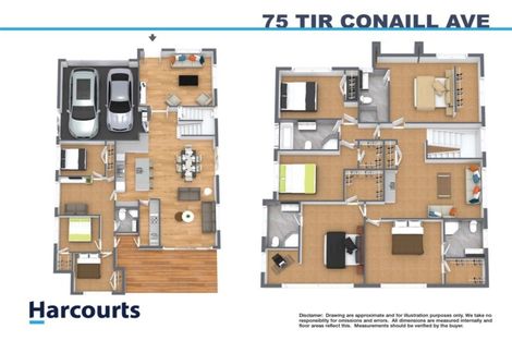 Photo of property in 75 Tir Conaill Avenue, Flat Bush, Auckland, 2019