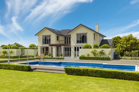 Photo of property in 802 Tram Road, Ohoka, Kaiapoi, 7692