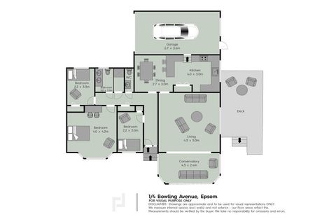 Photo of property in 1/4 Bowling Avenue, Epsom, Auckland, 1023