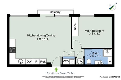 Photo of property in Republic2, 5k/10 Lorne Street, Te Aro, Wellington, 6011