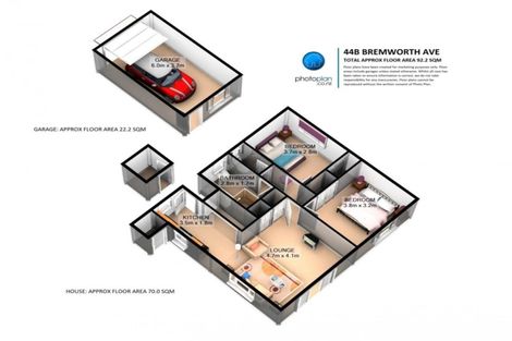 Photo of property in 44b Bremworth Avenue, Dinsdale, Hamilton, 3204