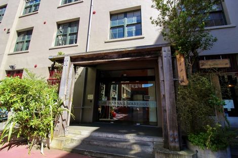 Photo of property in Hannahs Warehouse Apartments, 21/13 Leeds Street, Te Aro, Wellington, 6011