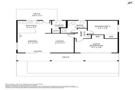 Photo of property in 81 Jellicoe Street, Martinborough, 5711