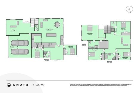 Photo of property in 15 Hughs Way, Flat Bush, Auckland, 2019