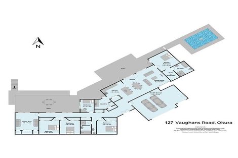 Photo of property in 127 Vaughans Road, Okura, Albany, 0792