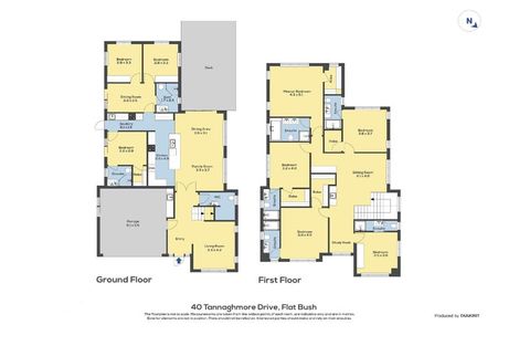 Photo of property in 40 Tannaghmore Drive, Flat Bush, Auckland, 2019