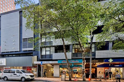 Photo of property in Gerondis Bldg Apartments, 208/60 Willis Street, Wellington Central, Wellington, 6011