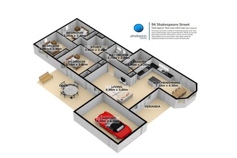 Photo of property in 94 Shakespeare Street, Leamington, Cambridge, 3432