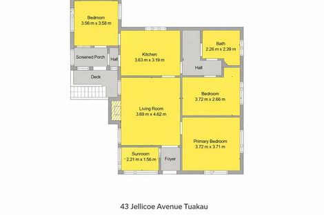 Photo of property in 43 Jellicoe Avenue, Tuakau, 2121