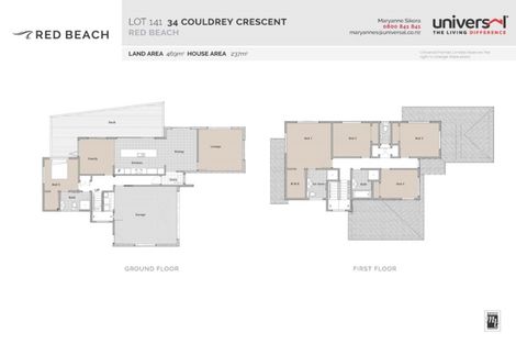 Photo of property in 34 Couldrey Crescent, Red Beach, 0932