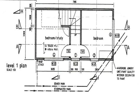 Photo of property in 55c Bolton Street, Kelburn, Wellington, 6012