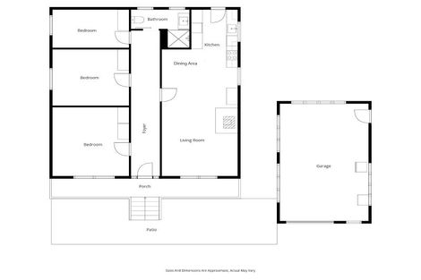 Photo of property in 288 Gladstone Road North, Mosgiel, 9092