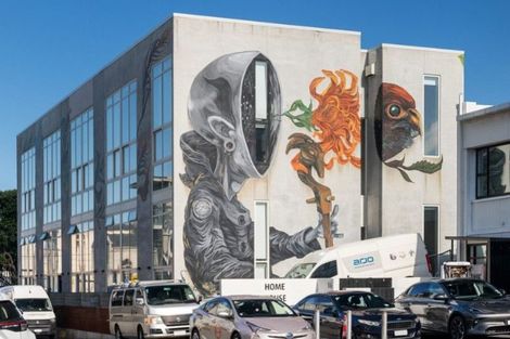 Photo of property in Ink'd, 10/19 Pirie Street, Mount Victoria, Wellington, 6011