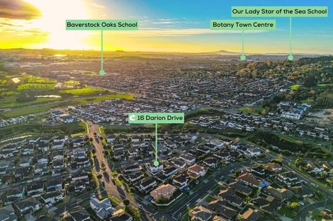 Photo of property in 16 Darion Drive, Flat Bush, Auckland, 2019