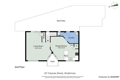 Photo of property in 25 Tukanae Street, Strathmore Park, Wellington, 6022