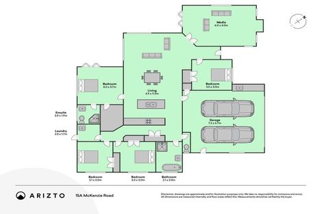 Photo of property in 15a Mckenzie Road, Owhata, Rotorua, 3010