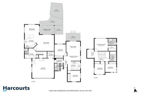 Photo of property in 8 Fulmar Way, Unsworth Heights, Auckland, 0632