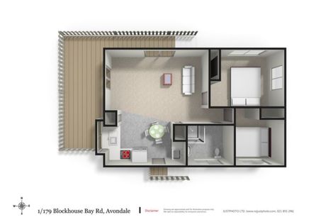 Photo of property in 2/179 Blockhouse Bay Road, Avondale, Auckland, 0600