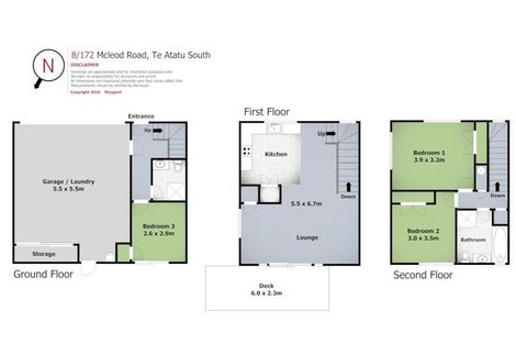 Photo of property in St Claire Village, 8/172 Mcleod Road, Te Atatu South, Auckland, 0610