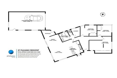 Photo of property in 37 Pulham Crescent, Queenwood, Hamilton, 3210